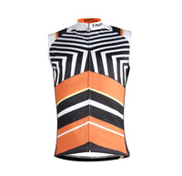 Stripy Orange Men's Cycling Sleeveless Bike Jersey T-shirt Summer Spring Road Bike Wear Mountain Bike MTB Clothes Sports Apparel Top NO.W 673 -  Cycling Apparel, Cycling Accessories | BestForCycling.com 