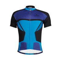 Ilpaladino Cool Blue Sport Breathable Cycling Jersey Men's  Short-Sleeve Sport Bicycling Summer Spring Autumn Pro Cycle Clothing Racing Apparel Outdoor Sports Leisure Biking Shirts Quick Dry Wear NO.647 -  Cycling Apparel, Cycling Accessories | BestForCycling.com 