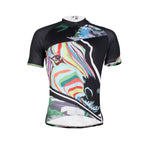 Ilpaladino Multicoloured Zebra Head Breathable Cycling Jersey Men's  Short-Sleeve Sport Bicycling Shirts Summer Quick Dry Wear NO.633 -  Cycling Apparel, Cycling Accessories | BestForCycling.com 