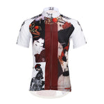 Ilpaladino Traditional Japanese Girl Cycling Jersey Women's Short-Sleeve T-shirt NO.644 -  Cycling Apparel, Cycling Accessories | BestForCycling.com 