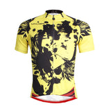 Yellow Cycling Jersey Men Biking T-shirt  NO.660 -  Cycling Apparel, Cycling Accessories | BestForCycling.com 