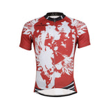 Angel White Wing Feather Red Cycling Jersey Men's  Short-Sleeve Bicycling Shirts Summer NO.657 -  Cycling Apparel, Cycling Accessories | BestForCycling.com 