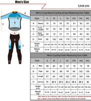 Men's Stylish Hidden-Zipper Long-sleeve Blue Cycling Jersey with Red-cuff Outdoor Bike Leisure Sport Shirt Breathable Quick Dry Bicycle clothing NO.383 -  Cycling Apparel, Cycling Accessories | BestForCycling.com 