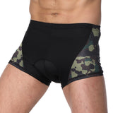 ILPALADINO Olive Camo Mens 3D Padded Cycling Underwear Shorts Bicycle Underpants Lightweight Bike Biking Shorts Breathable Bicycle Pants Lightweight NO.CK93 -  Cycling Apparel, Cycling Accessories | BestForCycling.com 