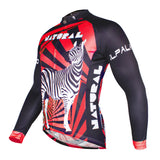 ILPALADINO Yellow/Blue/Green/Red/Rose red Zebra Professional MTB Cycling Jersey Long Sleeve Spring Autumn Mountain Bike Exercise Bicycling Pro Cycle Clothing Racing Apparel Outdoor Sports Leisure Biking Shirts -  Cycling Apparel, Cycling Accessories | BestForCycling.com 
