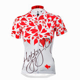 Ilpaladino Lovers/Couples Romantic Red-heart Cycling Jerseys Summer Woman's Men's Sportswear Apparel Outdoor Sports Gear Leisure Biking T-shirt NO. 506/507 -  Cycling Apparel, Cycling Accessories | BestForCycling.com 