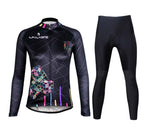 ILPALADINO Women's Long Sleeves Cycling Suit Apparel Outdoor Sports Gear Leisure Biking T-shirt Kit NO. 712 -  Cycling Apparel, Cycling Accessories | BestForCycling.com 