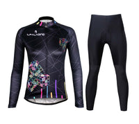 Black Woman's Cycling Jerseys Black embroidery Jerseys.712 -  Cycling Apparel, Cycling Accessories | BestForCycling.com 