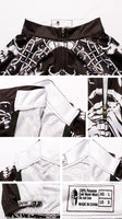 Men's Black Cycling Jersey Prayer Skull  NO. 516 -  Cycling Apparel, Cycling Accessories | BestForCycling.com 