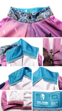 Animated Film Cartoon Character My Neighbor Totoro Day Umbrella Purple Breathable Cycling Jersey Women's Short-Sleeve Sport Bicycling Shirts Summer Quick Dry Sportswear Chinchilla NO.519 -  Cycling Apparel, Cycling Accessories | BestForCycling.com 