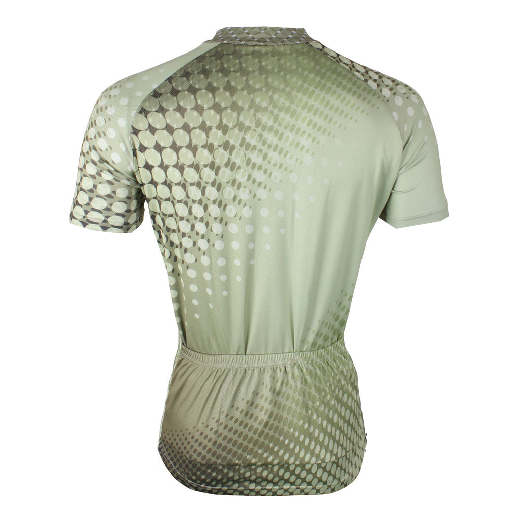 Ilpaladino Green Cool Men's Breathable Quick Dry Short-Sleeve Cycling Jersey Bicycling Shirts Summer Sport  Upper Wear NO.291 -  Cycling Apparel, Cycling Accessories | BestForCycling.com 