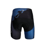Grey Blue Cycling Padded Bike Shorts Spandex Clothing and Riding Gear Summer Pant Road Bike Wear Mountain Bike MTB Clothes Sports Apparel Quick dry Breathable NO. DK637 -  Cycling Apparel, Cycling Accessories | BestForCycling.com 