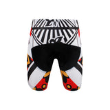 Poker Playing Card Cycling Padded Bike Shorts Spandex Clothing and Riding Gear Summer Pant Road Bike Wear Mountain Bike MTB Clothes Sports Apparel Quick dry Breathable NO. DK638 -  Cycling Apparel, Cycling Accessories | BestForCycling.com 