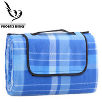 2*2m Large Striped Checked Dual Layers Portable Outdoor Family Beach/ Park/Camping/Concerts/Picnic Blanket Mat- Handle Extra,Foldable, Waterproof, Sand-proof -  Cycling Apparel, Cycling Accessories | BestForCycling.com 