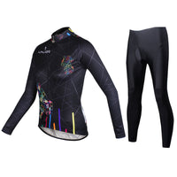 ILPALADINO Women's Long Sleeves Cycling Suit Apparel Outdoor Sports Gear Leisure Biking T-shirt Kit NO. 712 -  Cycling Apparel, Cycling Accessories | BestForCycling.com 