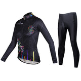 Black Woman's Cycling Jerseys Black embroidery Jerseys.712 -  Cycling Apparel, Cycling Accessories | BestForCycling.com 