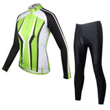 Ilapaladino Fluorescent Green Woman's Short/Long-sleeve Cycling Shirt Bike Jersey Bicycling Suit Pro Cycle Clothing Racing Apparel Outdoor Sports Leisure Biking T-shirt  NO.713 -  Cycling Apparel, Cycling Accessories | BestForCycling.com 