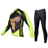 ILPALADINO Honey Bee Men's Long Black and Yellow Sleeves Cycling Jerseys Suit Winter Exercise Bicycling Pro Cycle Clothing Racing Apparel Outdoor Sports Leisure Biking (Velvet) NO.737 -  Cycling Apparel, Cycling Accessories | BestForCycling.com 
