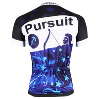 Ilpaladino Sagittarius Pursuit Constellation Series 12 Horoscopes Man's Short-sleeve Cycling Jersey Team Pro Cycle Jacket T-shirt Summer Spring Clothes Leisure Sportswear Apparel Signs of the Zodiac NO.264 -  Cycling Apparel, Cycling Accessories | BestForCycling.com 