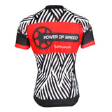 Ilpaladino POWER OF SPEED Men's Breathable  Short-Sleeve Cycling Jersey/Suit Bicycling Shirts Summer Quick Dry Sport Wear NO.715/716 -  Cycling Apparel, Cycling Accessories | BestForCycling.com 
