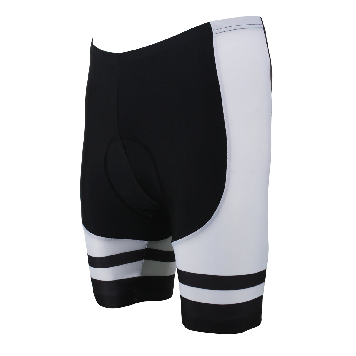 ILPALADINO Man's Short-sleeve Cycling Jersey/ Suit Team Jacket T-shirt Summer Suit Spring Autumn Clothes Sportswear White Shirt Black Strip NO.010 -  Cycling Apparel, Cycling Accessories | BestForCycling.com 