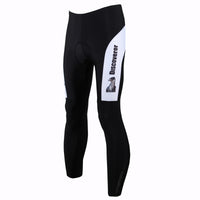 ILPARADINO Men’s Black White Athletic and Cycling Legging Fleece Apparel Outdoor Sports Gear Leisure Biking T-shirt Pants/Trouser -  Cycling Apparel, Cycling Accessories | BestForCycling.com 