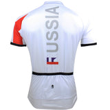 ILPALADINO Russia Simple White Man's Short-sleeve Cycling Jersey Team Jacket T-shirt Summer Spring Autumn Clothes Sportswear Racing Apparel NO.058 -  Cycling Apparel, Cycling Accessories | BestForCycling.com 