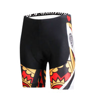 Women's Cycling Padded Shorts UPF 50+ Poker pattern Cycling Shorts 641 -  Cycling Apparel, Cycling Accessories | BestForCycling.com 