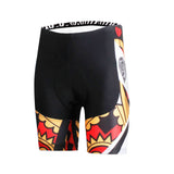 Women's Cycling Padded Shorts UPF 50+ Poker pattern Cycling Shorts 641 -  Cycling Apparel, Cycling Accessories | BestForCycling.com 