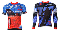 Two men's Ambitious Biking Rider Racer cycling short-sleeve&long-sleeve jerseys summer sportswear gear Pro Cycle Clothing Racing Apparel Outdoor Sports Leisure Biking T-shirt (380/383) -  Cycling Apparel, Cycling Accessories | BestForCycling.com 