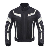 Motorcycle Jacket Men Summer Chaqueta Moto Jacket Riding Clothes Breathable Mesh Cloth Touring Racing Jacket Motorcycle