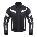 Motorcycle Jacket Men Summer Chaqueta Moto Jacket Riding Clothes Breathable Mesh Cloth Touring Racing Jacket Motorcycle
