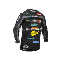 MTB Jerseys 2021 mtb Jerseys Motocross jersey  Motorcycle Mountain Bike downhill  Jersey XC BMX DH Clothes