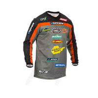 MTB Jerseys 2021 mtb Jerseys Motocross jersey  Motorcycle Mountain Bike downhill  Jersey XC BMX DH Clothes
