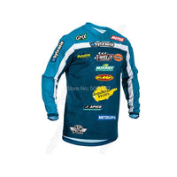 MTB Jerseys 2021 mtb Jerseys Motocross jersey  Motorcycle Mountain Bike downhill  Jersey XC BMX DH Clothes