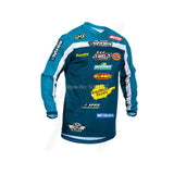 MTB Jerseys 2021 mtb Jerseys Motocross jersey  Motorcycle Mountain Bike downhill  Jersey XC BMX DH Clothes