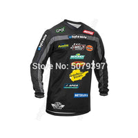 MTB Jerseys 2021 mtb Jerseys Motocross jersey  Motorcycle Mountain Bike downhill  Jersey XC BMX DH Clothes