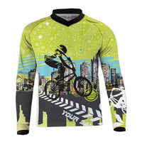 MTB Jerseys Enduro Downhill Jerseys DH MTB BMX Race Riding Cycling Clothes Men Mountain Bike Offroad Motorcycle T Shirts