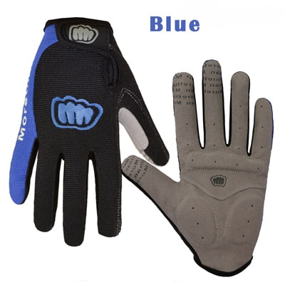 Bicycle Accessories Women Men Winter Cycling Gloves Full Finger Bicycle Gloves Anti Slip Gel Pad Motorcycle MTB Road Bike Gloves M-XL Summer Gloves