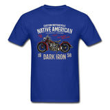 MTB Jerseys Men's Tops Shirt Street T-Shirt American Motorcycle Tshirt 2021 Hot Sale Clothes Party Tee Shirts 100% Cotton Crewneck Summer