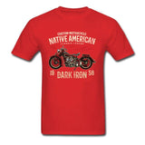 MTB Jerseys Men's Tops Shirt Street T-Shirt American Motorcycle Tshirt 2021 Hot Sale Clothes Party Tee Shirts 100% Cotton Crewneck Summer