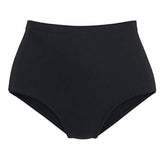 Hirigin High Waist Bikini Shorts Plus Size Women Swimwear Pants Flower Sexy Bathing Suit 2019 New Women Swimming Bikini Bottoms