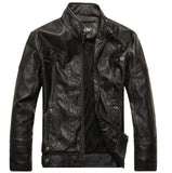 Motorcycle Jacket New arrive brand motorcycle leather jacket men men's leather jackets jaqueta de couro masculina mens leather coats