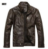 Motorcycle Jacket New arrive brand motorcycle leather jacket men men's leather jackets jaqueta de couro masculina mens leather coats