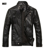 Motorcycle Jacket New arrive brand motorcycle leather jacket men men's leather jackets jaqueta de couro masculina mens leather coats