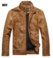 Motorcycle Jacket New arrive brand motorcycle leather jacket men men's leather jackets jaqueta de couro masculina mens leather coats