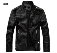 Motorcycle Jacket New arrive brand motorcycle leather jacket men men's leather jackets jaqueta de couro masculina mens leather coats