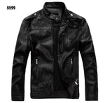 Motorcycle Jacket New arrive brand motorcycle leather jacket men men's leather jackets jaqueta de couro masculina mens leather coats