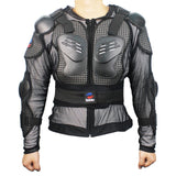 Motorcycle Full body armor Protection jackets Motocross racing clothing suit Moto Riding protectors turtle Jackets S-4XL
