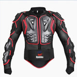 Motorcycle Full body armor Protection jackets Motocross racing clothing suit Moto Riding protectors turtle Jackets S-4XL